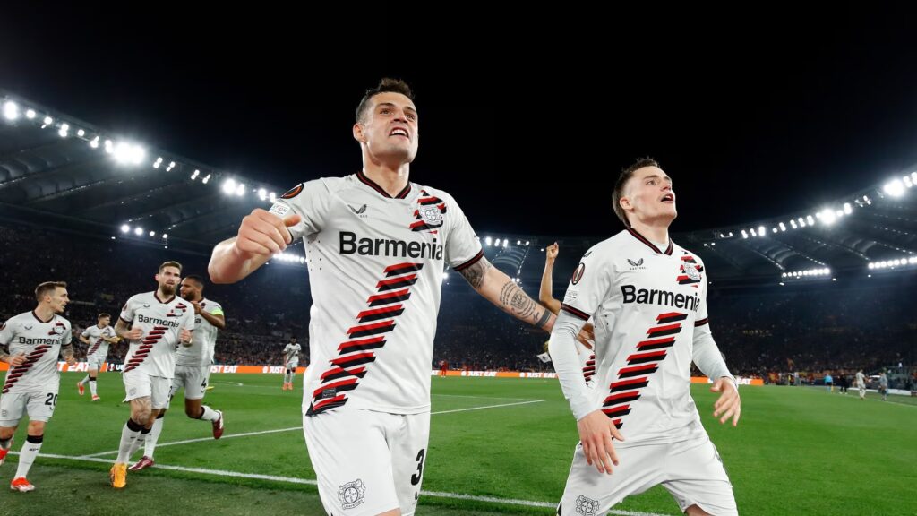 Wirtz and Andrich Goals Extend Leverkusen's Unbeaten Streak to 47 | UEFA Europa League